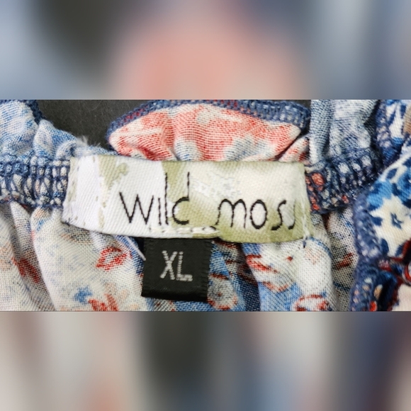 NWT Patchwork Midi Dress - Multicolor - Picture 6 of 9